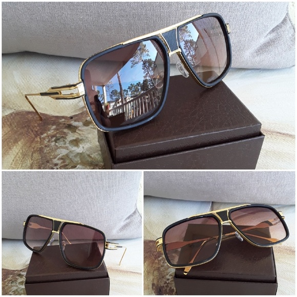 Other - BRAND NEW 2019 MEN 2 TONE LENS SUNGLASSES